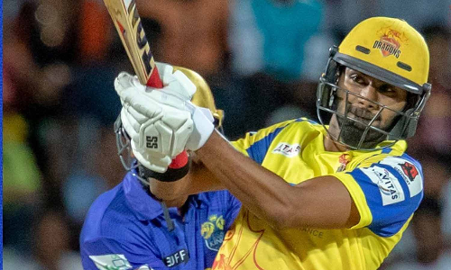 ஹரி நிஷாந்த் அதிரடி - கோவையை வீழ்த்தி முதல் வெற்றி பெற்றது திண்டுக்கல்