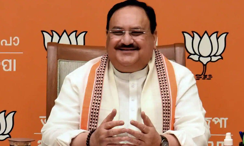 இடைத்தேர்தலில் பாஜகவிற்கு மக்கள் அமோக வெற்றியை கொடுத்துள்ளனர்- ஜே.பி.நட்டா மகிழ்ச்சி