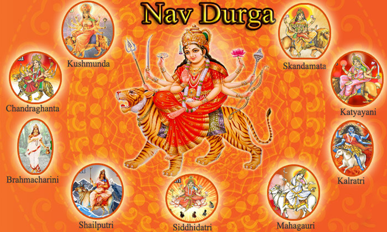 நலம் தரும் நவ துர்க்கை | nava Durgai worship