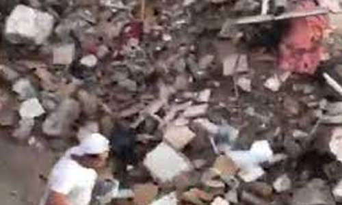 லெபனானில் 3 அடுக்குமாடி கட்டிடம் இடிந்து குழந்தை பலி பலர்- படுகாயத்துடன் ஆஸ்பத்திரியில் அனுமதி