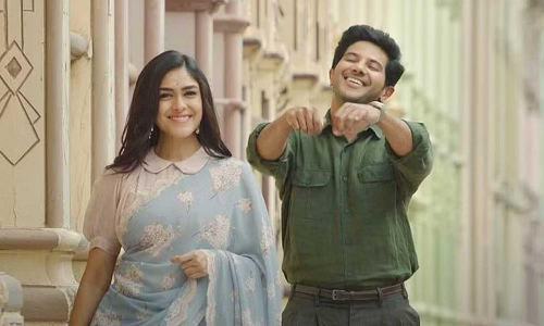 சீதா நீ யாரு? வெளியானது துல்கர் சல்மான் பட டீசர்..