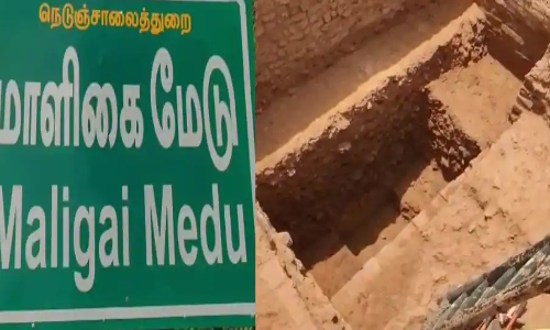 மாளிகை மேடு அகழாய்வில்  அன்றாடம் நடைபெறும் பணிகளை உடனுக்குடன் மதிப்பீடு செய்ய உத்தரவு