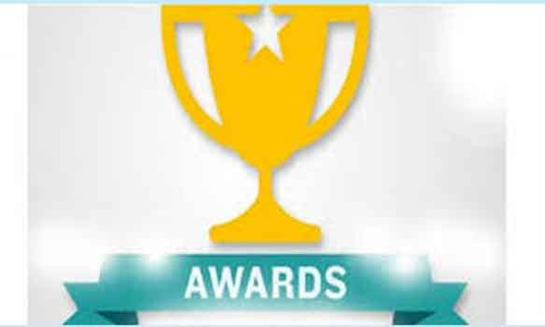 தேசிய அளவில் தொழில் அமைச்சக விருது