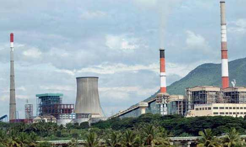 மேட்டூர் பழைய அனல் மின்    நிலையத்தில் மின் உற்பத்தி பாதிப்பு