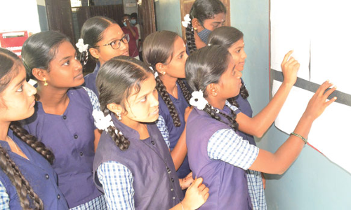 பிளஸ்-1 தேர்வு முடிவுகள்-கோவை மாவட்டத்தில் 94.63 சதவீதம் பேர் தேர்ச்சி