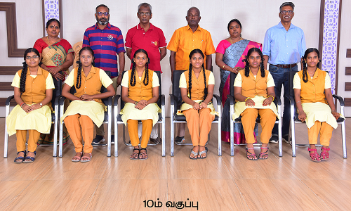 அரசு பொது தேர்வு முடிவுகள் விழுப்புரம் சரஸ்வதி மெட்ரிக் பள்ளி மாணவ- மாணவிகள் சாதனை