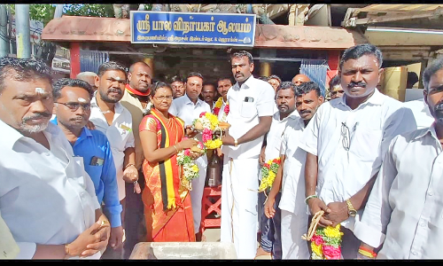 தூத்துக்குடியில் தே.மு.தி.க. சார்பில் விஜயகாந்த் பூரண நலம் பெற வேண்டி மும்மத வழிபாடு