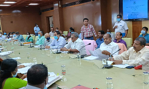 சபாநாயகர் தலைமையில் கணக்காய்வு குழு கூட்டம்