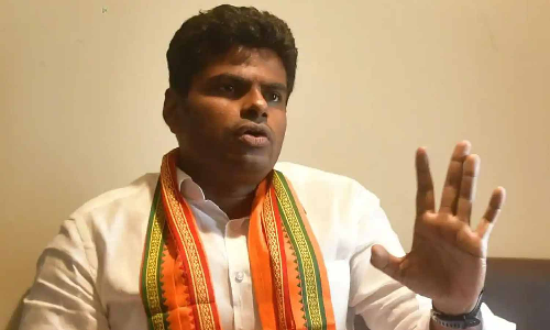 திமுக ஆட்சியில் தொடரும் லாக்கப் மரணங்கள்... அண்ணாமலை கடும் தாக்கு