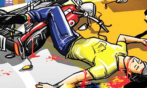 துறையூர் அருகே வாகனம் மோதி முதியவர் பலி