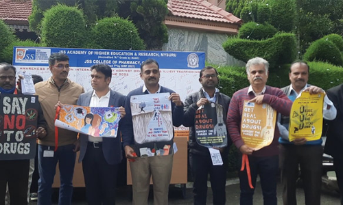 ஊட்டியில் உலக போதைப் பொருள் ஒழிப்பு தினம் விழிப்புணர்வு