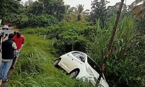 கூடலூர் மலைப் பாதையில் கட்டுப்பாட்டை இழக்கும் வாகனங்களால் தொடர் விபத்துகள்