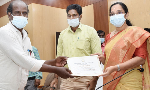 காஞ்சிபுரம் மாவட்டத்தில் வாராந்திர மக்கள் குறைதீர்க்கும் நாள் கூட்டம்