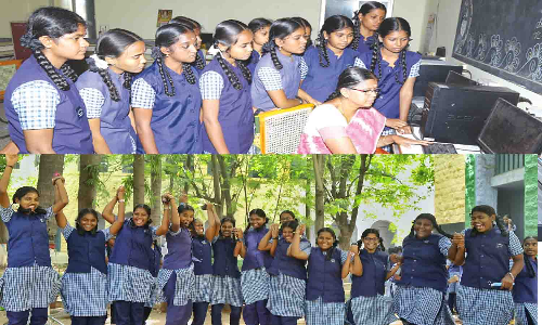 பிளஸ்-1 தேர்வு : திருப்பூர் மாவட்டத்தில் 92.17 சதவீதம் பேர் தேர்ச்சி