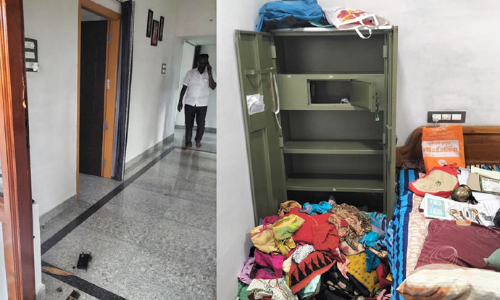 ஆத்தூர் அருகே வக்கீல், கடை ஊழியர் வீடுகளில் பூட்டை உடைத்து நகை, பணம் திருட்டு