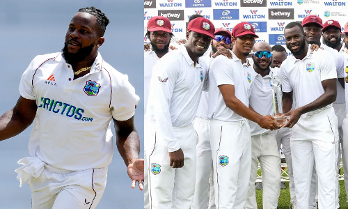 வங்காளதேசத்திற்கு எதிரான டெஸ்ட் தொடரை கைப்பற்றியது வெஸ்ட் இண்டீஸ்