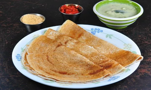 சர்க்கரை வள்ளி கிழங்கு தோசை