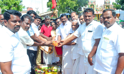 ஆய்க்குடி பேரூராட்சியில் ரூ.53 லட்சத்தில் வளர்ச்சி பணி