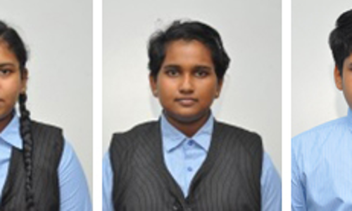 பிளஸ்-1 பொதுத்தேர்வில் பாரத் மாண்டிசோரி மாணவர்கள் சாதனை
