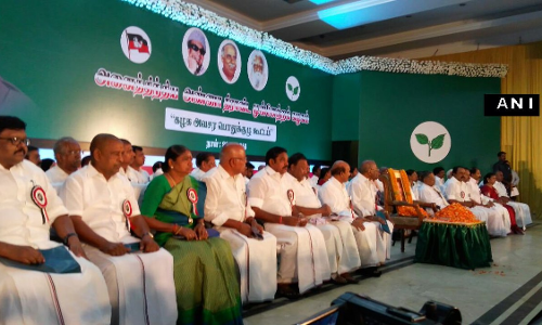 ஈ.சி.ஆர். விஜிபியில் அதிமுக பொதுக்குழு நடத்தும் ஏற்பாடுகள் திடீர் நிறுத்தம்