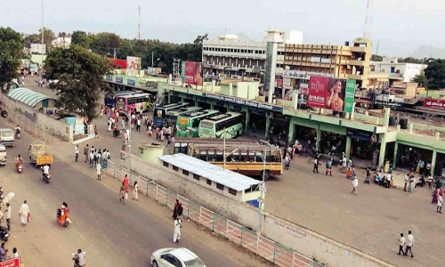 உடுமலை பஸ் நிலைய விரிவாக்கப்பணி விரைந்து முடிக்கப்படுமா? பயணிகள் எதிர்பார்ப்பு