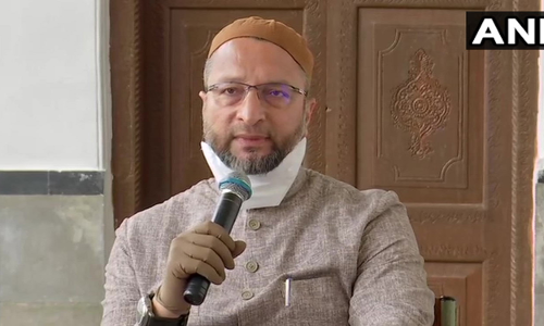 யஷ்வந்த் சின்காவுக்கு ஒவைசி கட்சி ஆதரவு