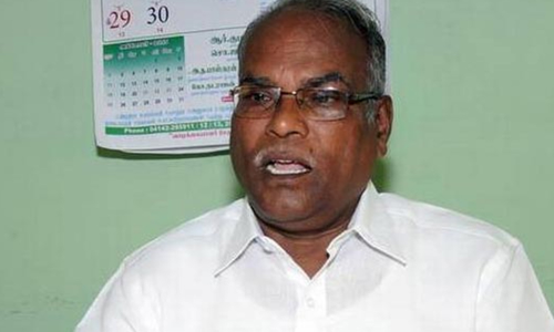 நடிகர் ராமு மறைவுக்கு கே.பாலகிருஷ்ணன் இரங்கல்