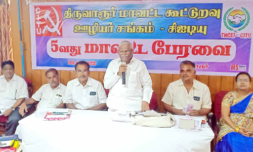 தமிழகத்தில் பொது விநியோக திட்டத்தை ஒரே துறையின்கீழ் கொண்டு வரவேண்டும்