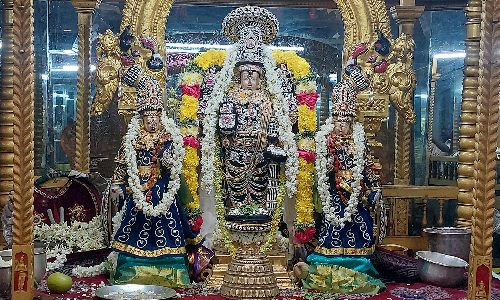 திருவள்ளூர் வீரராகவர் கோவிலில் இன்றுமுதல் 3 நாட்களுக்கு தெப்ப உற்சவம்