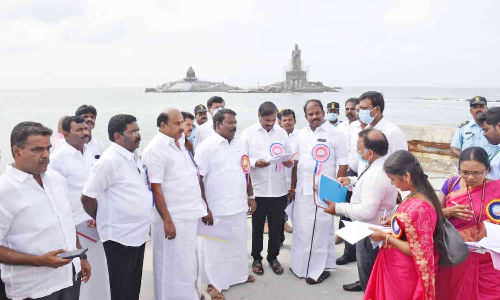 செல்வப்பெருந்தகை எம்.எல்.ஏ. தலைமையில் சட்டமன்ற பொதுக்கணக்கு குழு இன்று கன்னியாகுமரியில் ஆய்வு