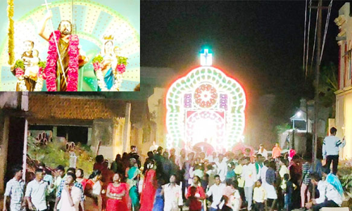 கிறிஸ்தவ சப்பரம் பவனி