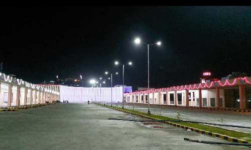 வேலூர் புதிய பஸ் நிலையத்தை மு.க.ஸ்டாலின் நாளை திறந்து வைக்கிறார்.