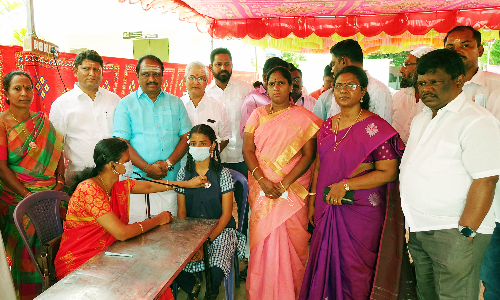 சிறப்பு மருத்துவ முகாம்