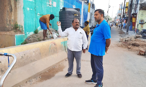 பாலக்கரை பாலத்தின் கீழ் பூங்கா அமைக்க நடவடிக்கை