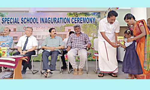 புதிய கட்டிட திறப்பு விழா