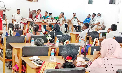 ஊராட்சி ஒன்றியகுழு கூட்டம்