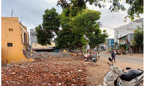 மதுக்கரை சாலையில் ஆக்கிரமிப்புகள் அகற்றப்பட்ட பின்னரும் தொடங்காத 4 வழிச்சாலை பணி