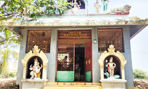 கோவில் பூட்டை உடைத்து அம்மன் நகைகள் கொள்ளை