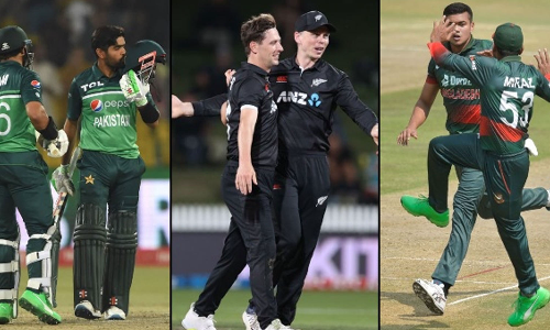 முத்தரப்பு டி20 தொடர் அறிவிப்பு: முதல் போட்டியில் பாகிஸ்தான்-வங்காளதேசம் மோதல்