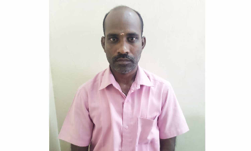 பல்லடம் அருகே வாலிபர் கொலையில் தலைமறைவாக இருந்தவர் கைது