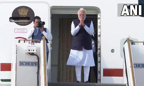 ஐக்கிய அரபு அமீரகத்திலிருந்து டெல்லி புறப்பட்டார் பிரதமர் மோடி