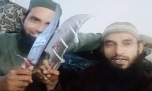 உதய்பூரில் தையல்காரர் படுகொலை விவகாரம்: குற்றவாளிகள் 2 பேர் கைது-  தேசிய புலனாய்வு அமைப்பு விசாரணை