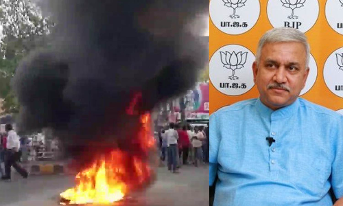 மதத்தின் பெயரால் நடைபெறும் படுகொலைகளை தடுத்து நிறுத்த வேண்டும்- பாஜக வலியுறுத்தல்