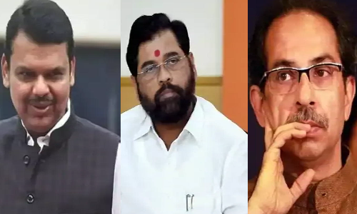 மகாராஷ்டிர ஆளுநரை சந்தித்தார் பட்னாவிஸ்:  நம்பிக்கை வாக்கெடுப்பு நடத்த உத்தரவிடுமாறு கோரிக்கை