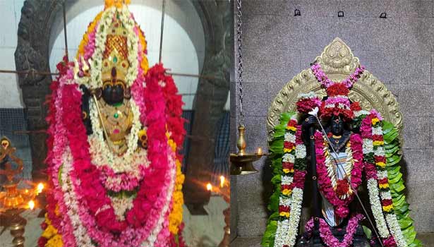 பரமத்திவேலூர் பகுதிகளில் அமாவாசையை முன்னிட்டு கோவில்களில் சிறப்பு அபிஷேக ஆராதனை பரமத்திவேலூர் பகுதிகளில் அமாவாசையை முன்னிட்டு கோவில்களில் சிறப்பு அபிஷேக ஆராதனை