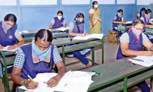 10,12-ம் வகுப்பு துணைத்தேர்வுக்கு மாணவர்கள் விண்ணப்பிக்கலாம்