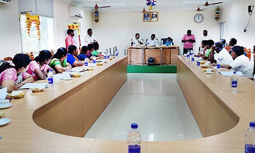 ஒட்டன்சத்திரத்தில் நகர்மன்ற கூட்டம்