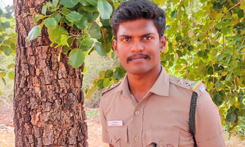 6-வது முறையாக தேர்வெழுதி வனத்துறை அதிகாரியான வனவர்