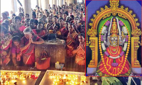 குரங்கனி முத்துமாலை அம்மன் கோவில் கொடை விழா: இன்று விரதத்தை தொடங்கிய பக்தர்கள்