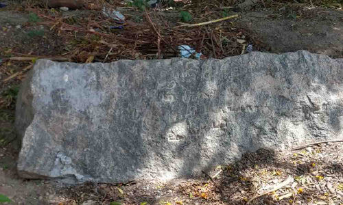 250 ஆண்டு பழமையான கல் தொட்டி கண்டெடுப்பு